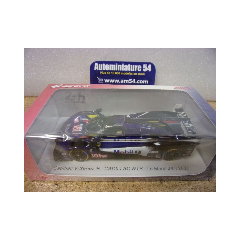 2025 Cadillac V Series R n°101 Taylor - Taylor - Albuquerque Le Mans S9270 Spark Model