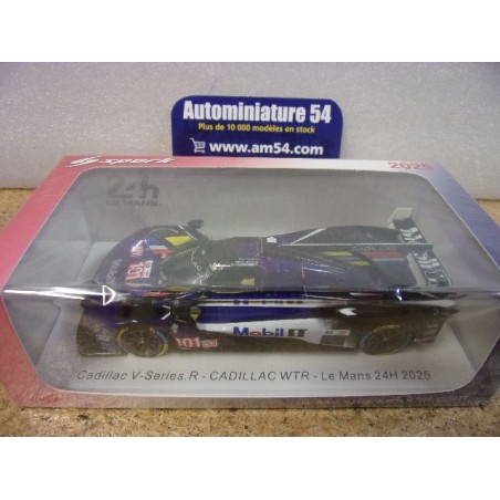 2025 Cadillac V Series R n°101 Taylor - Taylor - Albuquerque Le Mans S9270 Spark Model