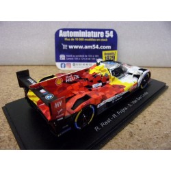 2025 BMW M Hybrid n°20 Rast - Frijns - Van Der Linde Le Mans S9263 Spark Model