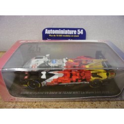 2025 BMW M Hybrid n°20 Rast - Frijns - Van Der Linde Le Mans S9263 Spark Model