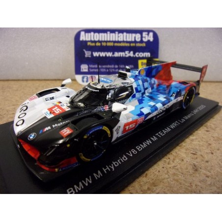 2025 BMW M Hybrid n°15 Vanthoor - Marciello - Magnussen Le Mans S9262 Spark Model