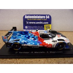 2025 BMW M Hybrid n°15 Vanthoor - Marciello - Magnussen Le Mans S9262 Spark Model