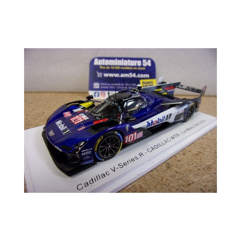 2025 Cadillac V Series R n°101 Taylor - Taylor - Albuquerque Le Mans S9270 Spark Model
