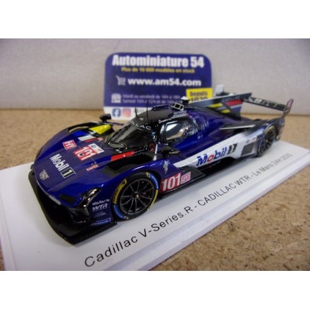 2025 Cadillac V Series R n°101 Taylor - Taylor - Albuquerque Le Mans S9270 Spark Model