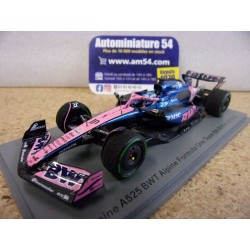 2025 Alpine BWT F1 Team...
