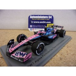 2025 Alpine BWT F1 Team...