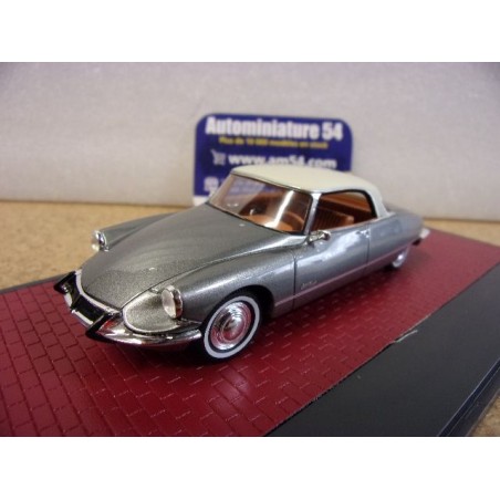 Citroen DS21 Grand Palais Grey MX50304-101 Matrix Scale Models