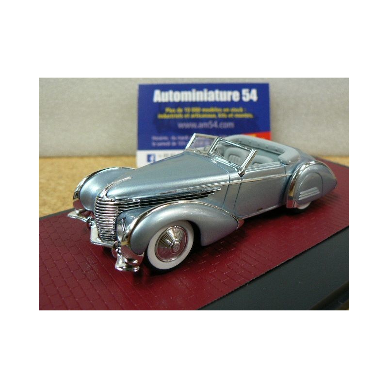Delahaye 145 Franay Cabrio 1937 MX40408-021 Matrix Scale Models