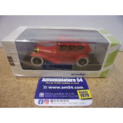 Gregoire 15-22HP Torpille Alin & Liautard Red 1912 01024-1 AutoCult