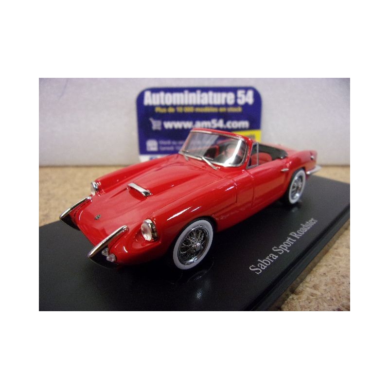 Sabra Sport Roadster Red 1962 05027 AutoCult