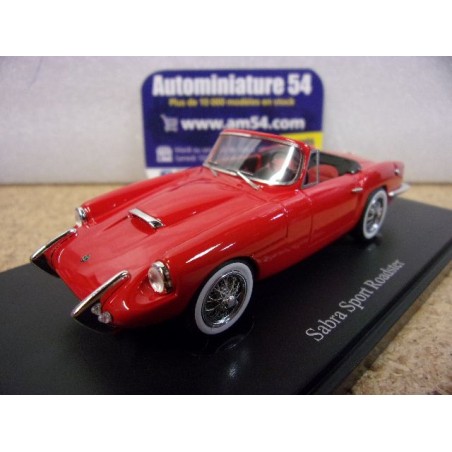 Sabra Sport Roadster Red 1962 05027 AutoCult