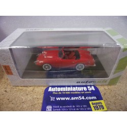 Sabra Sport Roadster Red 1962 05027 AutoCult
