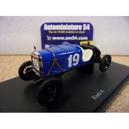 Ford A n°19 Blue Fangio 1929 01008 AutoCult