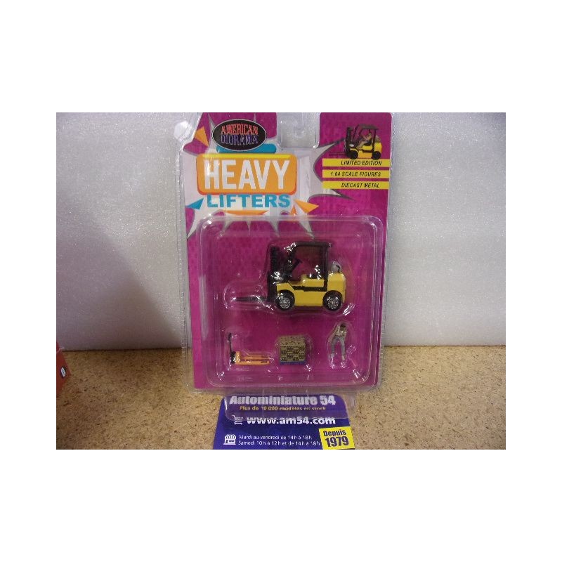 Heavy Lifters  ( + Figurines ) AD2431 American Diorama Echelle1-64