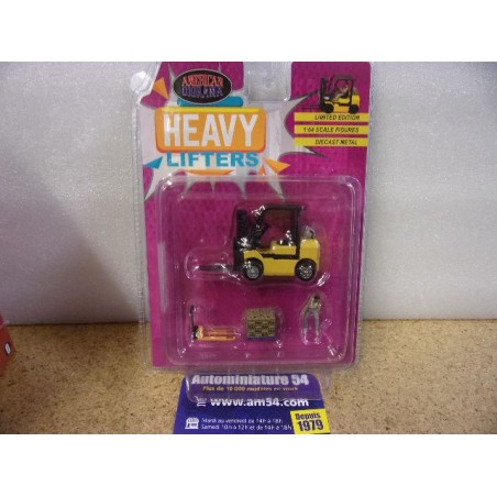 Heavy Lifters  ( + Figurines ) AD2431 American Diorama Echelle1-64