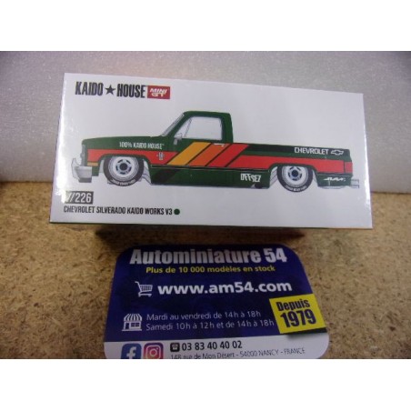 Chevrolet Silverado Kaido works V3 KHMG226 True Scale Miniatures MinGT