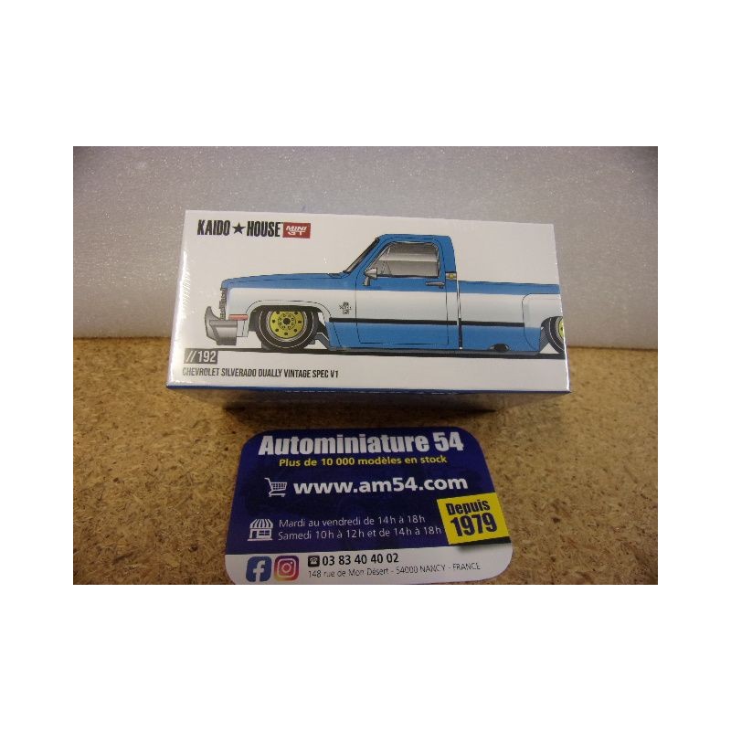 Chevrolet Silverado Vintage Spec V1 1980 KHMG192 True Scale Miniatures MinGT