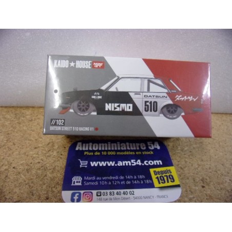 Datsun Street 510 Racing V1 gred Kaido House KHMG102 True Scale Miniatures MinGT