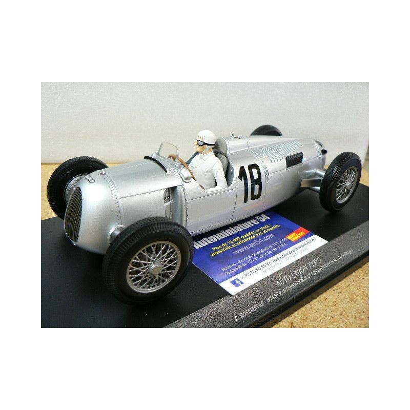 1936 Auto Union Typ C B. Rosemeyer 1st Winner EifelRennen 155361018 Minichamps