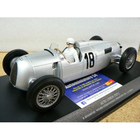 1936 Auto Union Typ C B. Rosemeyer 1st Winner EifelRennen 155361018 Minichamps