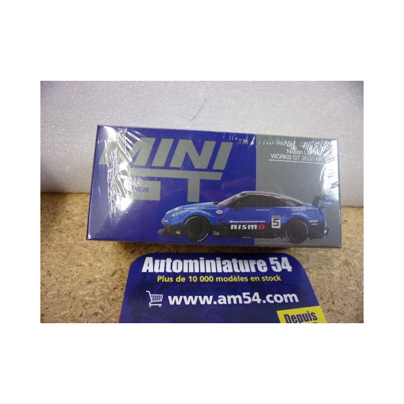 Nissan LB Silhouette R35 GT RR V2 MGT01124 True Scale Models Mini GT