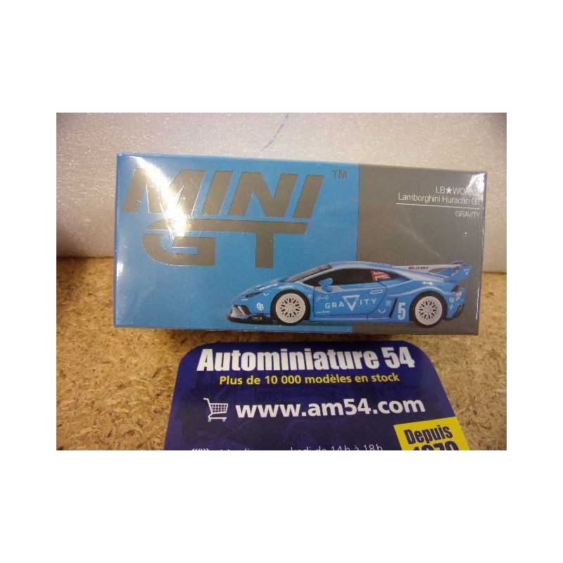 Lamborghini Huracan GT LB Works Gravity MGT01055 True Scale Models Mini GT