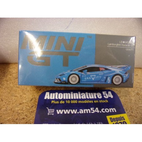 Lamborghini Huracan GT LB Works Gravity MGT01055 True Scale Models Mini GT