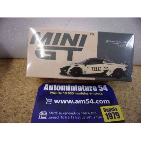 McLaren 720S LB Works The Boring Concept MGT01083 Mini GT