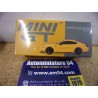 Ford Mustang Shelby GT500 LB Works LB Triple Yellow GT01077 True Scale Models Mini GT 1.64