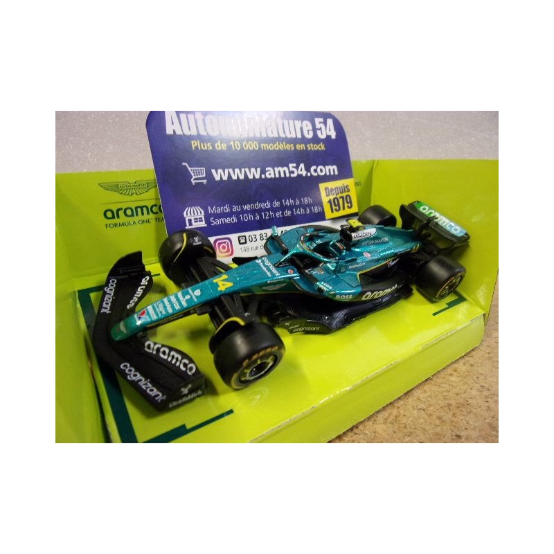2025 Aston Martin AMR25 n°14 Fernando Alonso 18-38250-14 Bburago Racing