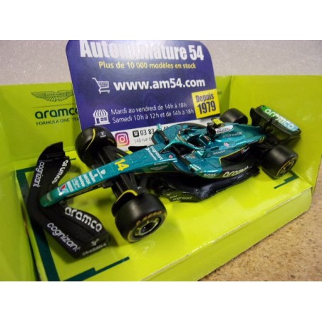 2025 Aston Martin AMR25 n°14 Fernando Alonso 18-38250-14 Bburago Racing