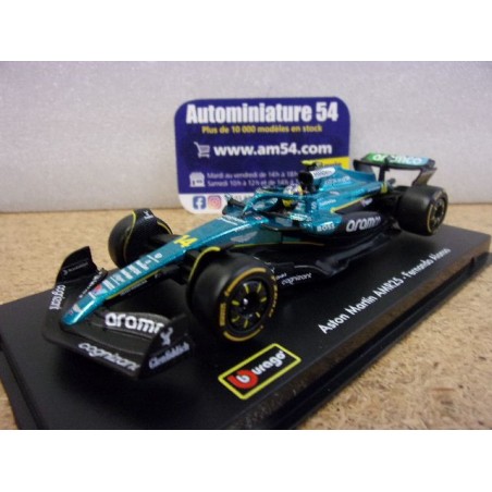 2025 Aston Martin AMR25 n°14 Fernando Alonso 18-38251-14 Bburago Racing
