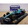 2025 Aston Martin AMR25 n°14 Fernando Alonso 18-38251-14 Bburago Racing