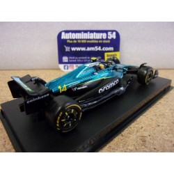 2025 Aston Martin AMR25 n°14 Fernando Alonso 18-38251-14 Bburago Racing