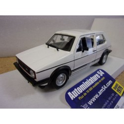 Volkswagen Golf 1 GTI White 1979 18-21089WT Bburago