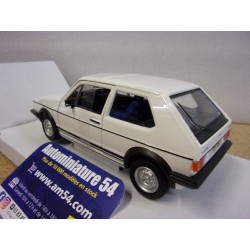 Volkswagen Golf 1 GTI White 1979 18-21089WT Bburago