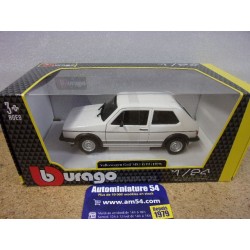 Volkswagen Golf 1 GTI White 1979 18-21089WT Bburago