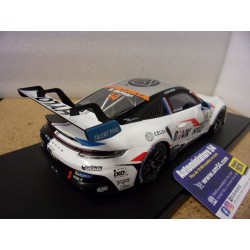 2024 Porsche 911 - 992 GT3 cup n°14 De Haan Porsche Cup 18RMC219 Ixo Models