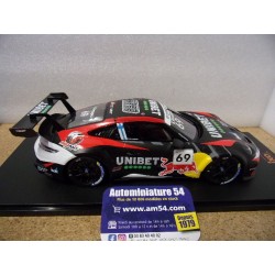 2024 Porsche 911 - 992 GT3 cup n°69 Kale Rovanpera Porsche Cup Benelux 18RMC226 Ixo Models