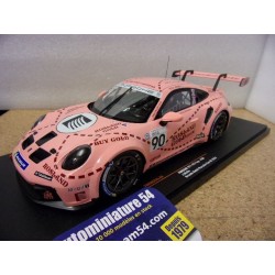 2023 Porsche 911 - 992 GT3 cup n°90 J Malin Porsche Cup GB 18RMC225 Ixo Models