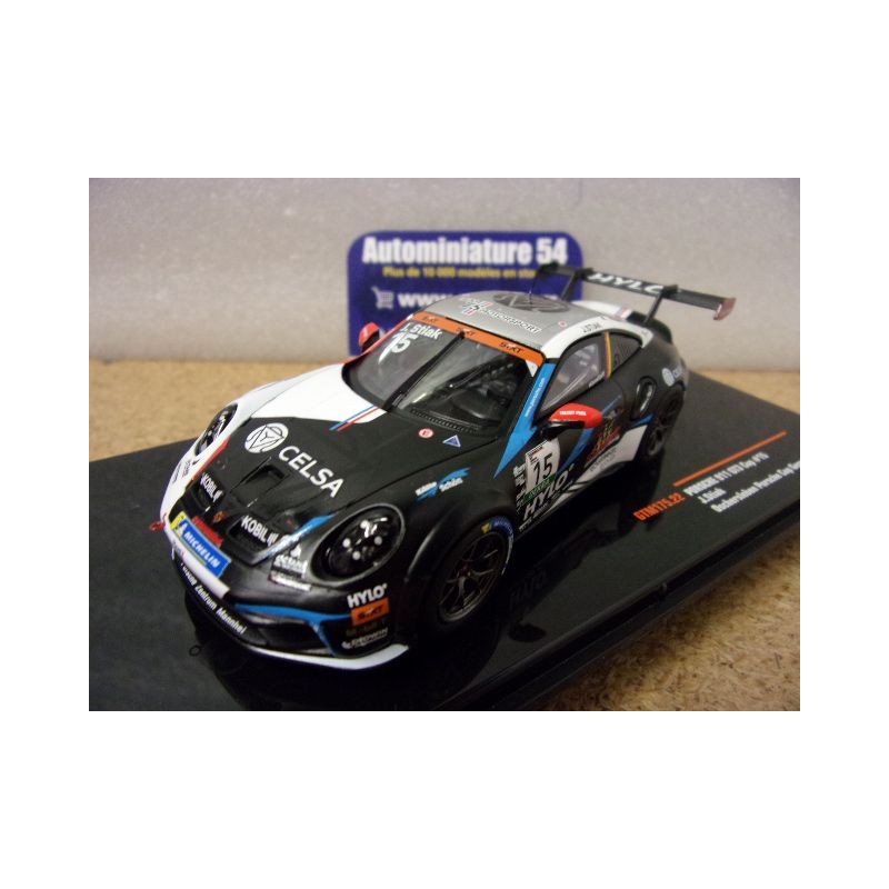 2024 Porsche 911 - 992 GT3 Cup n°15 Stiak Porsche Cup Germany GTM175 Ixo Models