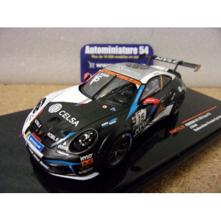 2024 Porsche 911 - 992 GT3 Cup n°15 Stiak Porsche Cup Germany GTM175 Ixo Models