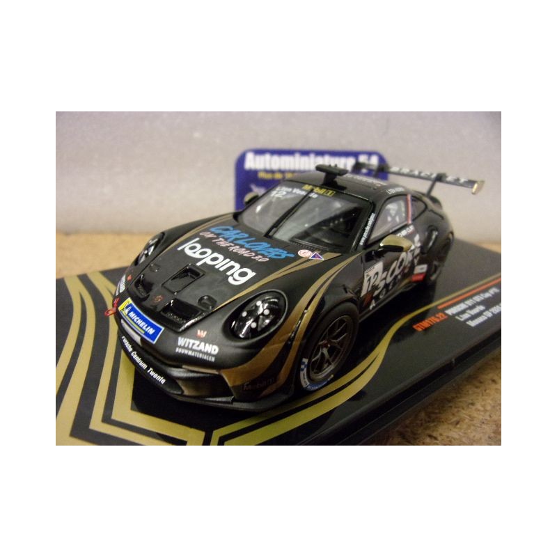 2024 Porsche 911 - 992 GT3 Cup n°12 Voorde Porsche Cup Monaco GTM176 Ixo Models