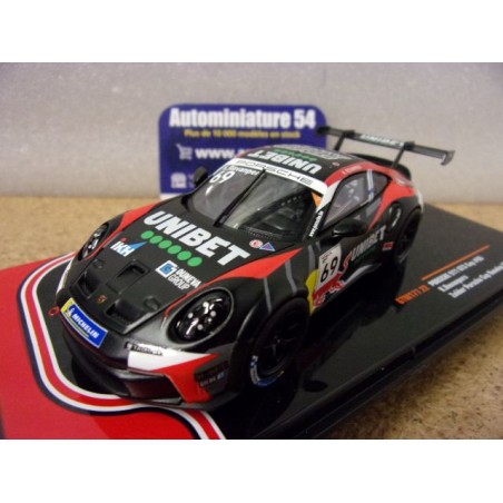 2024 Porsche 911 - 992 GT3 Cup n°69 Kale Rovanpera Porsche Cup Benelux GTM177 Ixo Models
