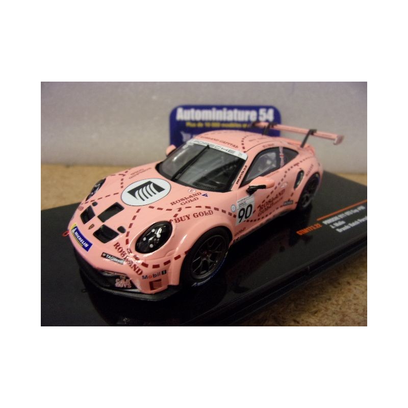 2023 Porsche 911 - 992 GT3 Cup n°90 Malin Brands Hatch Porsche Cup GTM173 Ixo Models