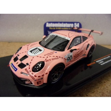 2023 Porsche 911 - 992 GT3 Cup n°90 Malin Brands Hatch Porsche Cup GTM173 Ixo Models