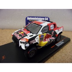 2024 Toyota GR n°200 Al Attiyah - Baumel 1st Winner Dakar RAM986 Ixo Models