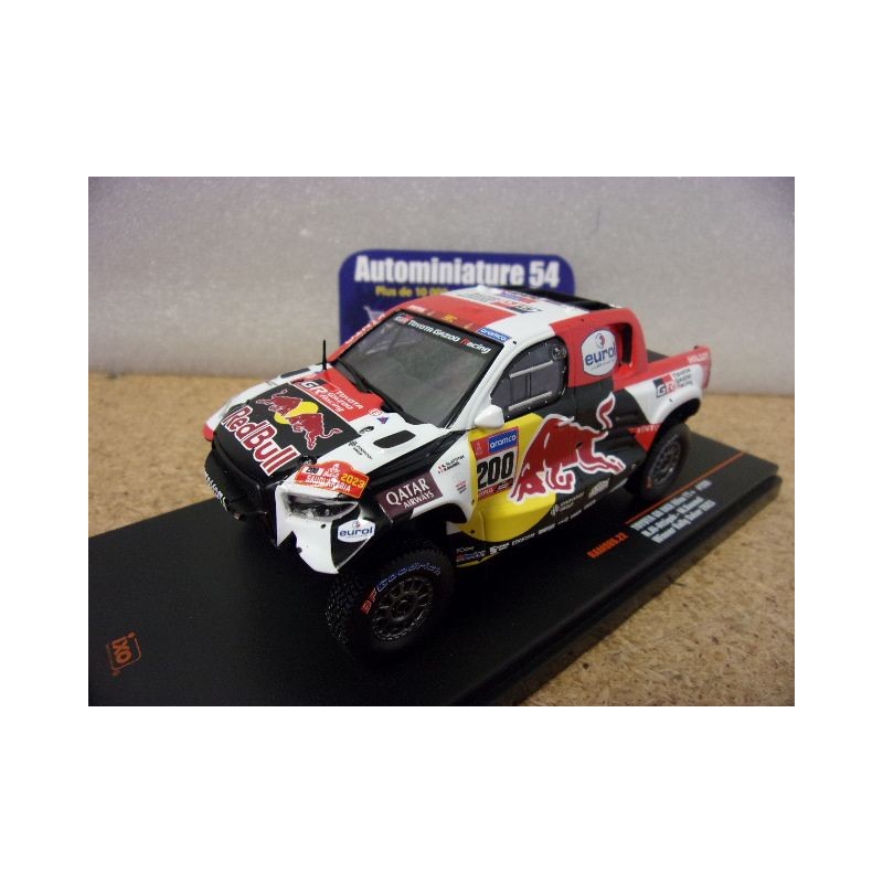 2024 Toyota GR n°200 Al Attiyah - Baumel 1st Winner Dakar RAM986 Ixo Models