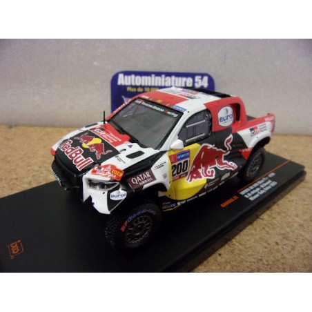 2024 Toyota GR n°200 Al Attiyah - Baumel 1st Winner Dakar RAM986 Ixo Models