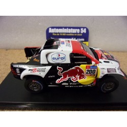 2024 Toyota GR n°200 Al Attiyah - Baumel 1st Winner Dakar RAM986 Ixo Models